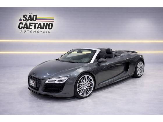 AUDI R8 5.2 FSI QUATTRO SPYDER V10 40V GASOLINA 2P S TRONIC
